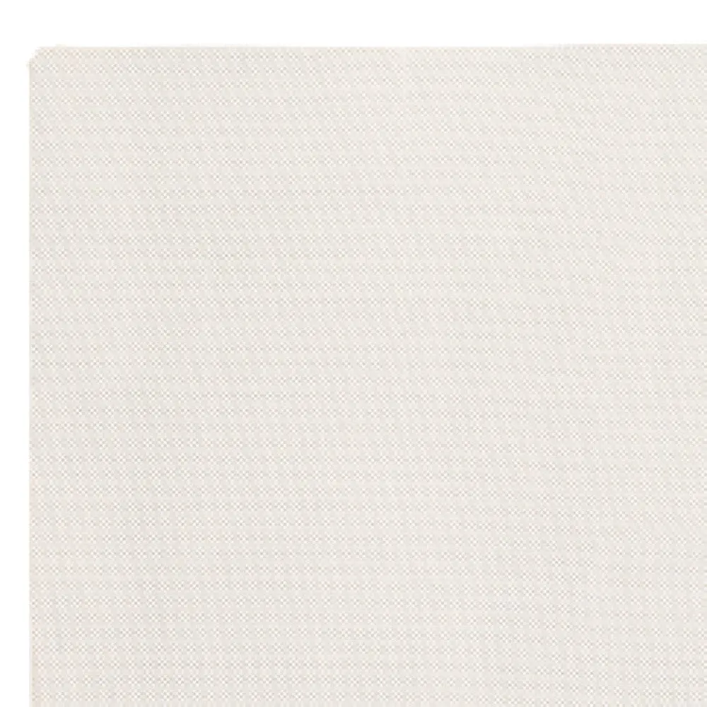 1" X 8" Beige Non Slip Rug Pad
