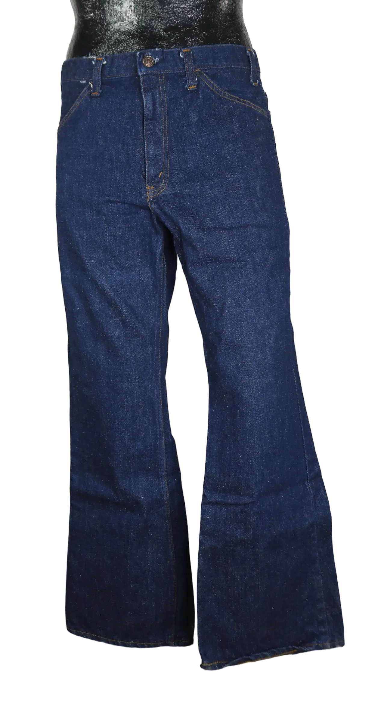 70s JCP Denim Bell Bottoms      w32