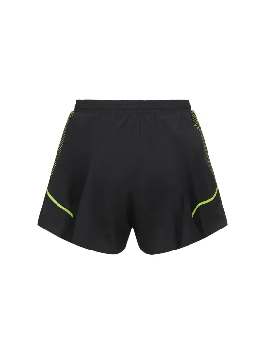 adidas By Stella McCartney   True Pace high waist shorts 