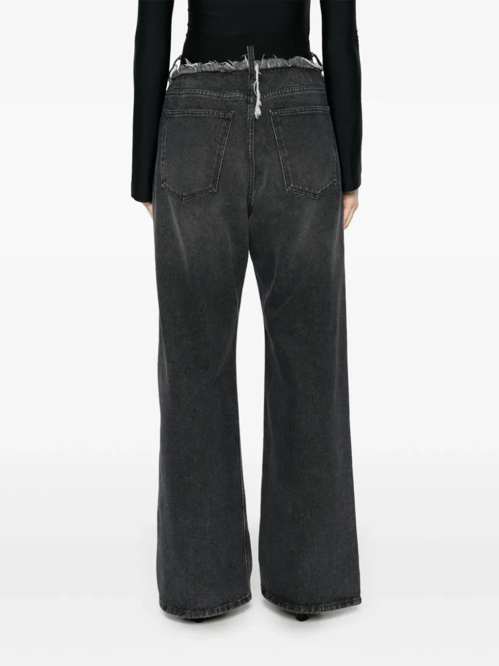 ALAINPAUL - Women Denim Elasticated Pant