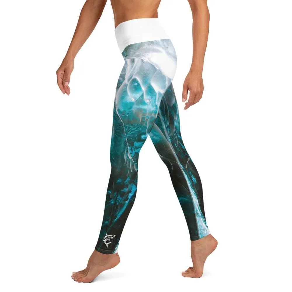 Angel Aura ~ High-Waist Leggings *