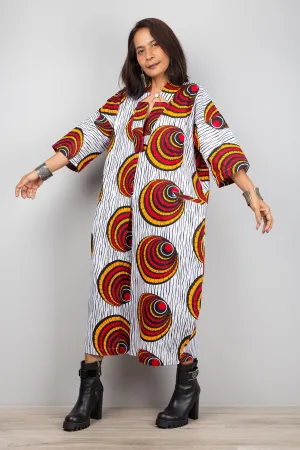 Ankara Kaftan dress