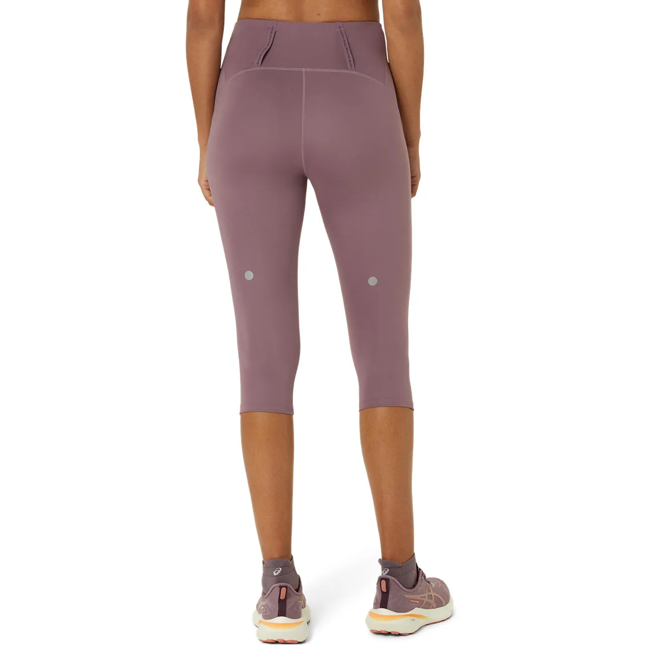 Asics Women&#x27;s Road High Waist Capri Tight Dusty Mauve | Buy Asics Women&#x27;s Road High Waist Capri Tight Dusty Mauve here | Outnorth
