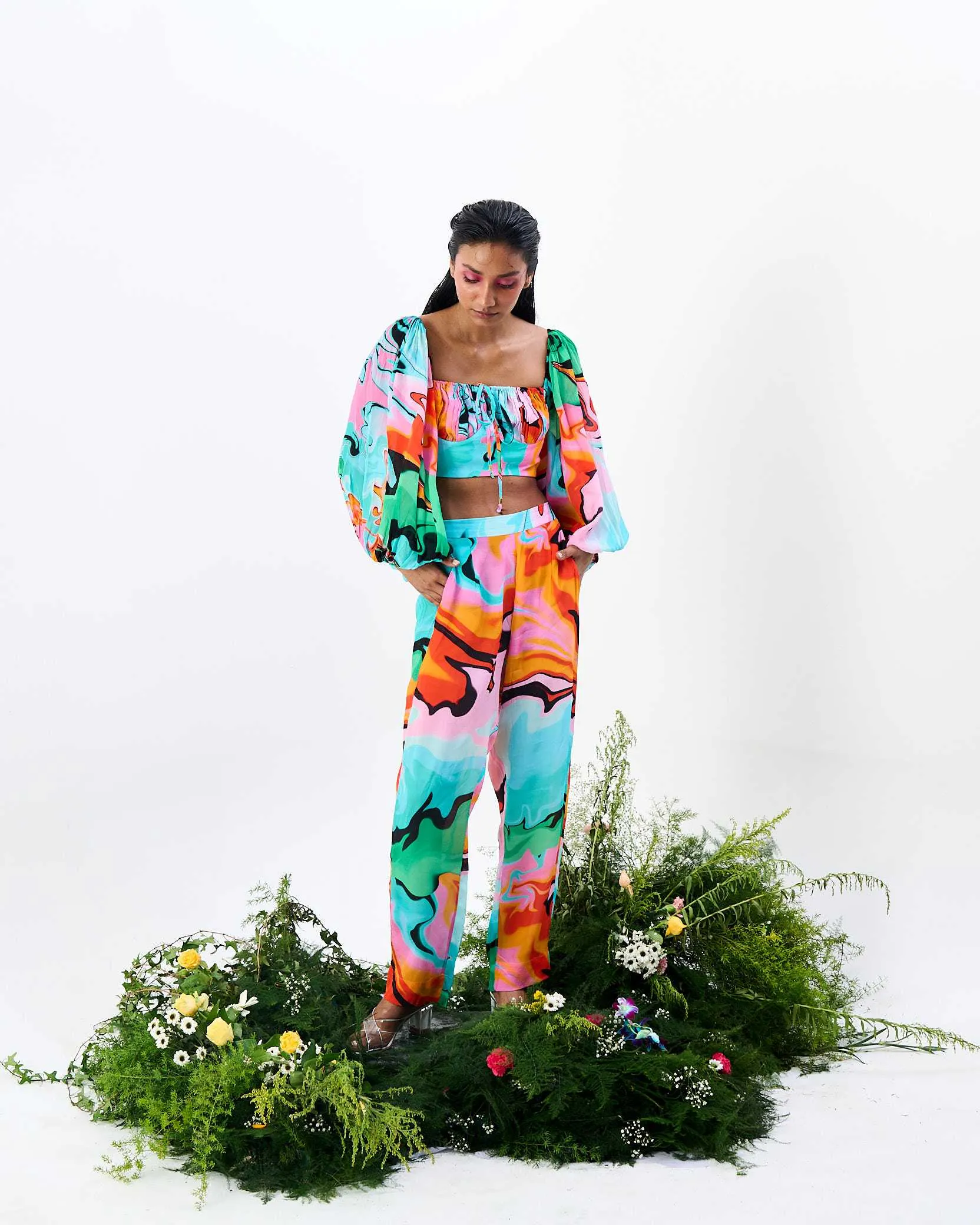 Badal Pe Paon Co-ord Set