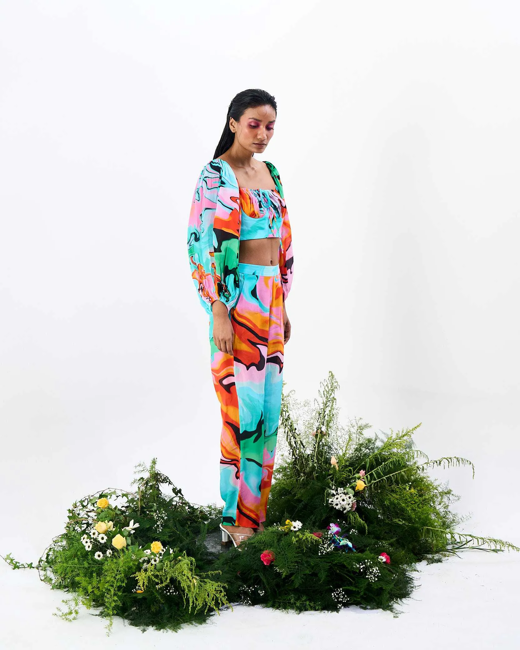 Badal Pe Paon Co-ord Set