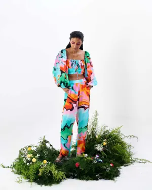 Badal Pe Paon Co-ord Set