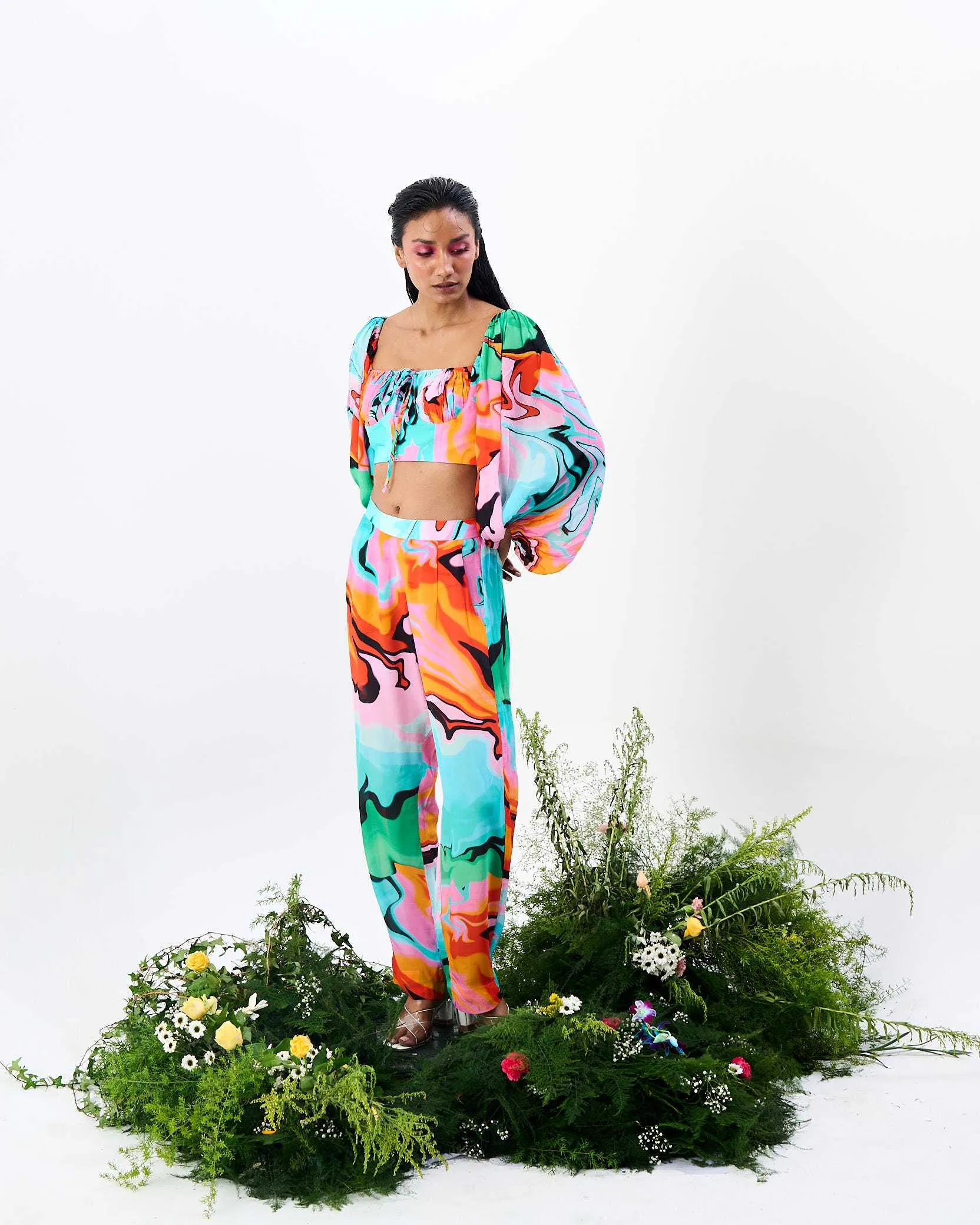 Badal Pe Paon Co-ord Set