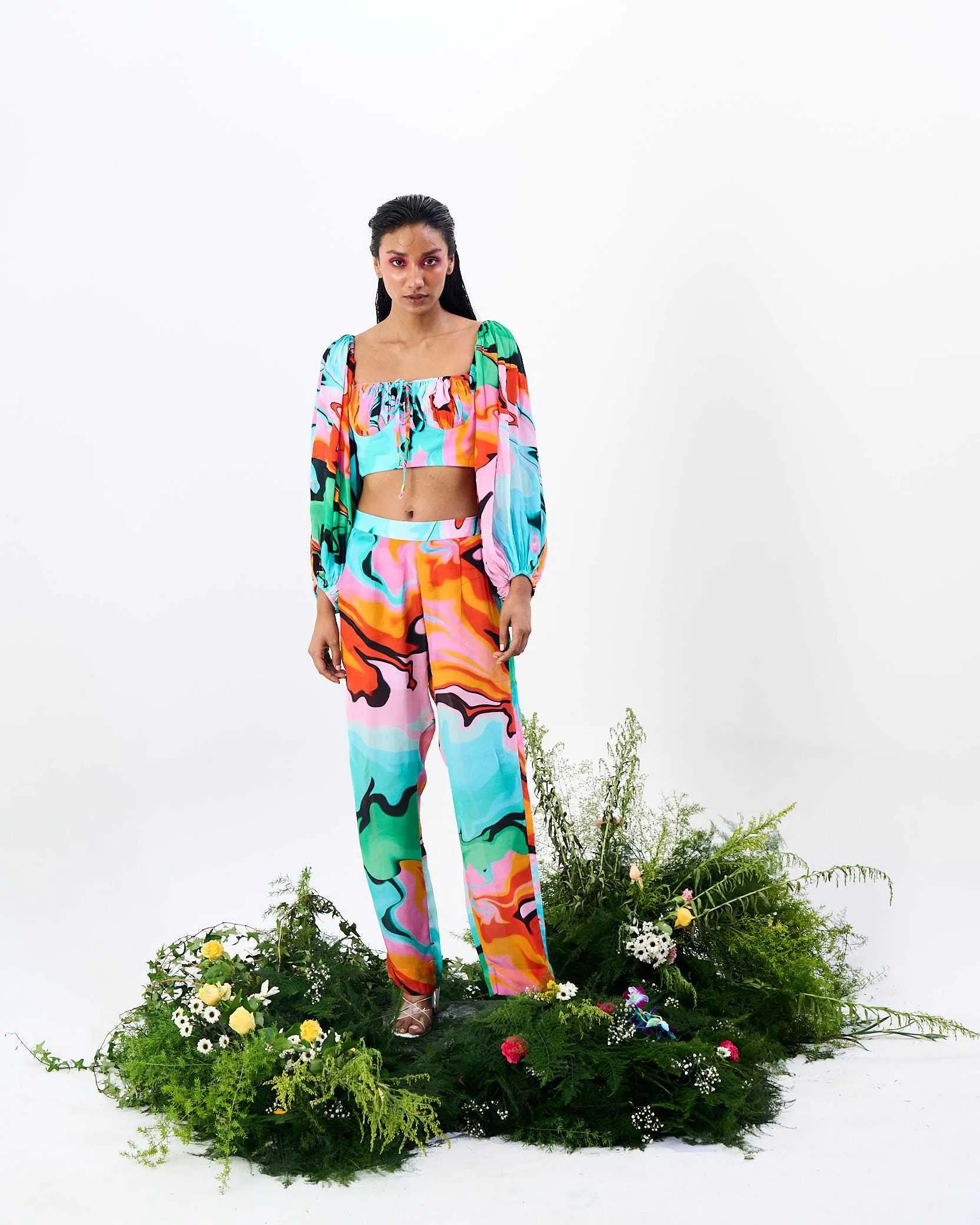 Badal Pe Paon Co-ord Set