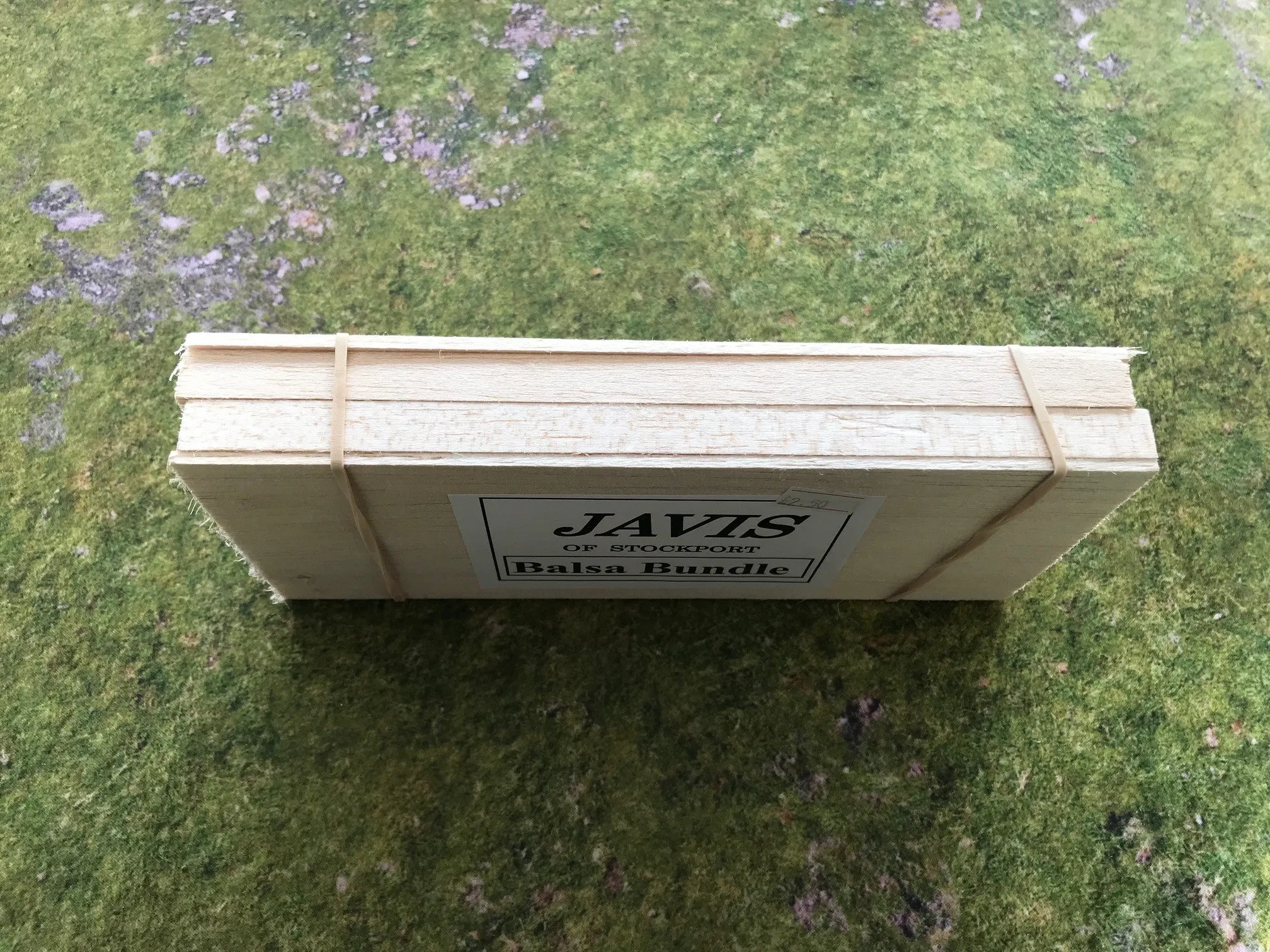 Balsa Wood Bundle