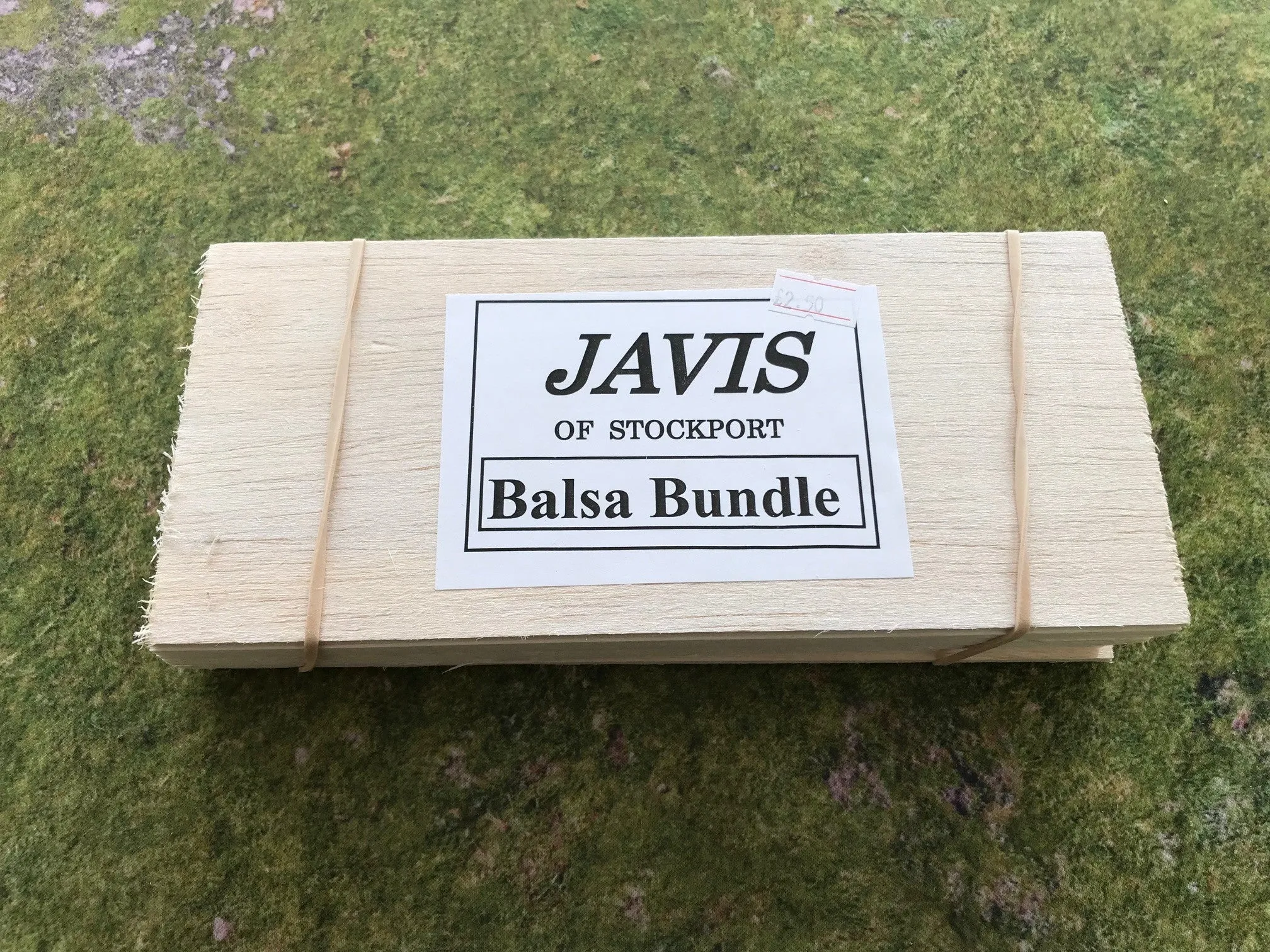 Balsa Wood Bundle