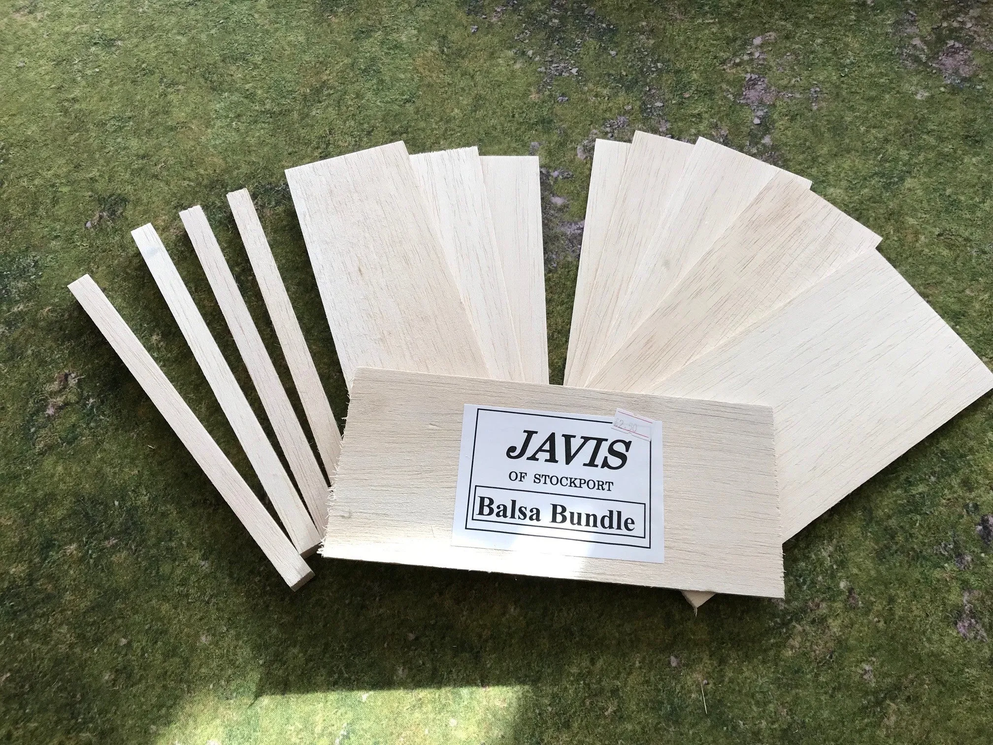 Balsa Wood Bundle