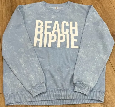 BEACH HIPPIE LIGHTWEIGHT SWEATSHIRT
