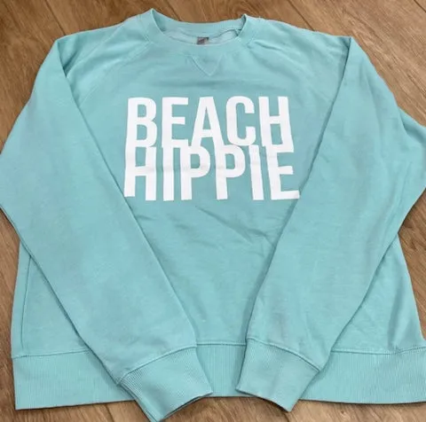 BEACH HIPPIE LIGHTWEIGHT SWEATSHIRT