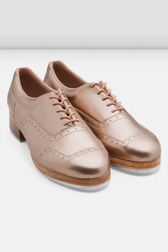 BLOCH - SO313 - LIMITED EDITION - GOLD Metallic Patent Jason Samuel Smith Tap Shoe MENS