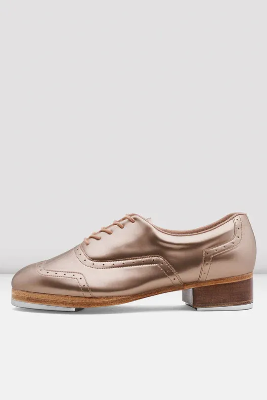 BLOCH - SO313 - LIMITED EDITION - GOLD Metallic Patent Jason Samuel Smith Tap Shoe MENS