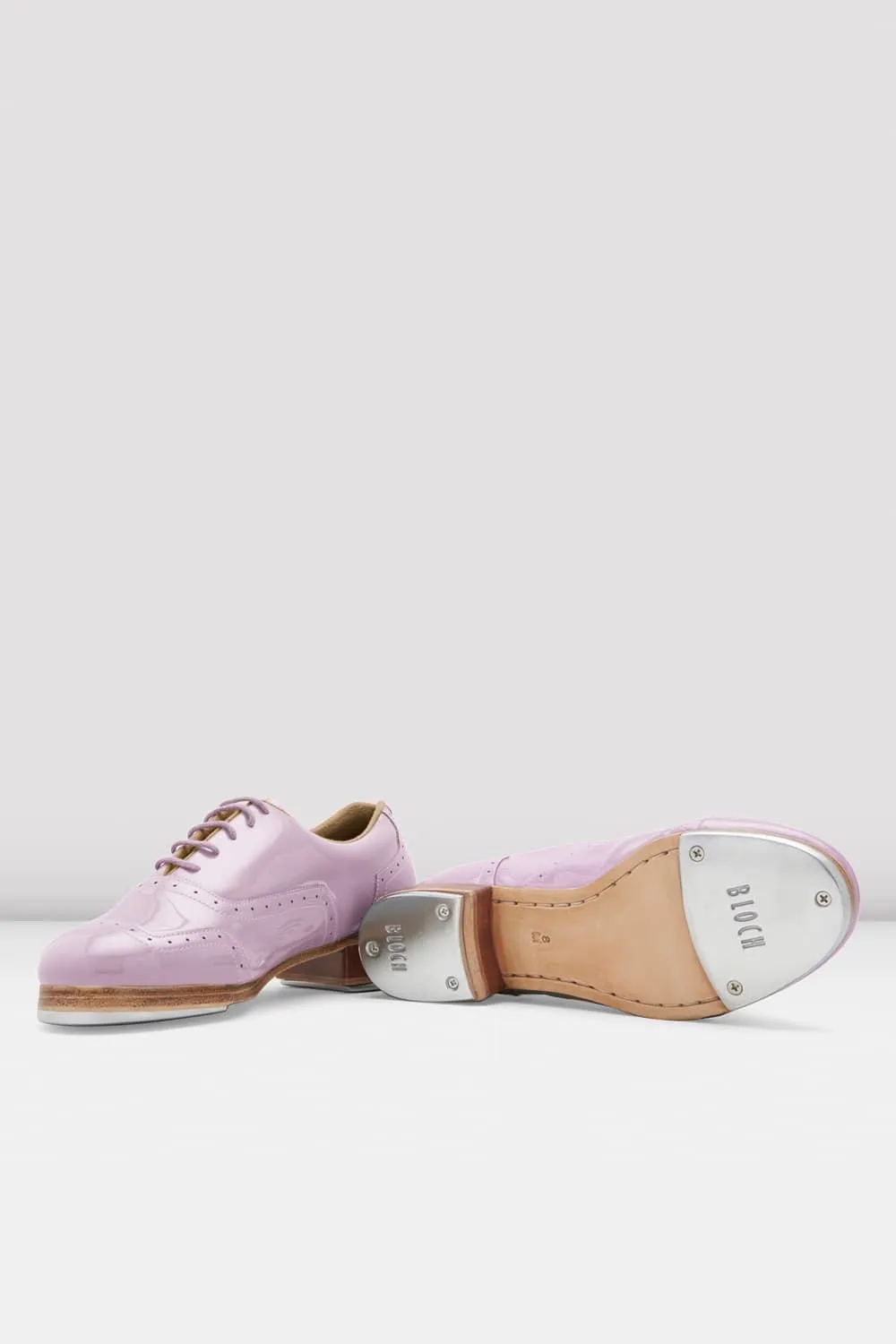 BLOCH - SO313 - LIMITED EDITION - LILAC Metallic Patent Jason Samuel Smith Tap Shoe MENS