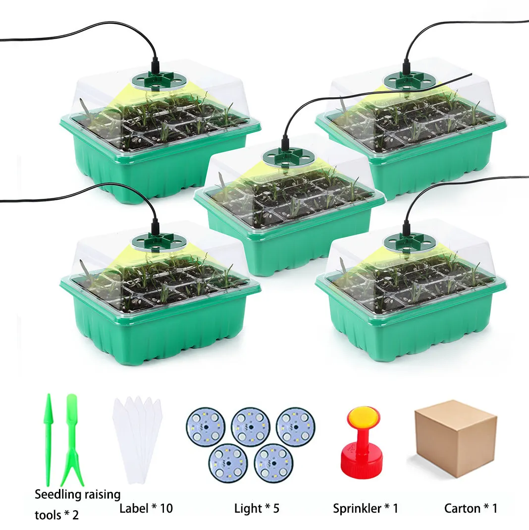 Breathable Seedling Box 6/12-Hole