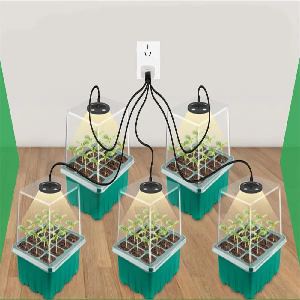 Breathable Seedling Box 6/12-Hole