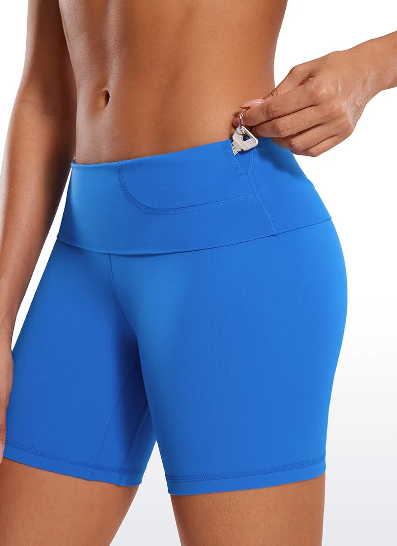 Butterluxe Shorts 6''- Super High Waist