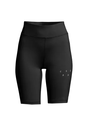 Casall Women&#x27;s Essential High Waist Bike Tights Black | Buy Casall Women&#x27;s Essential High Waist Bike Tights Black here | Outnorth