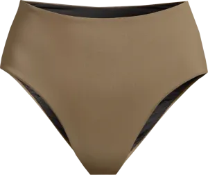 Casall Women&#x27;s High Waist Bikini Hipster Seaweed Green | Buy Casall Women&#x27;s High Waist Bikini Hipster Seaweed Green here | Outnorth
