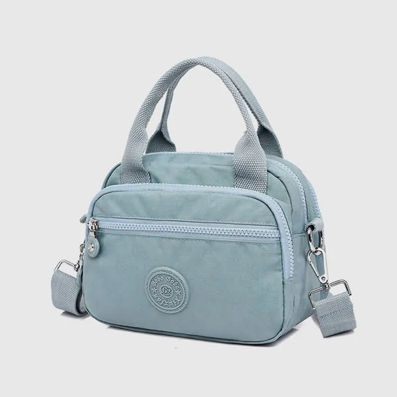 Casual Nylon Shoulder Bag for Women Crossbody Bag Travel Handbag