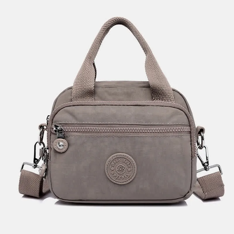 Casual Nylon Shoulder Bag for Women Crossbody Bag Travel Handbag