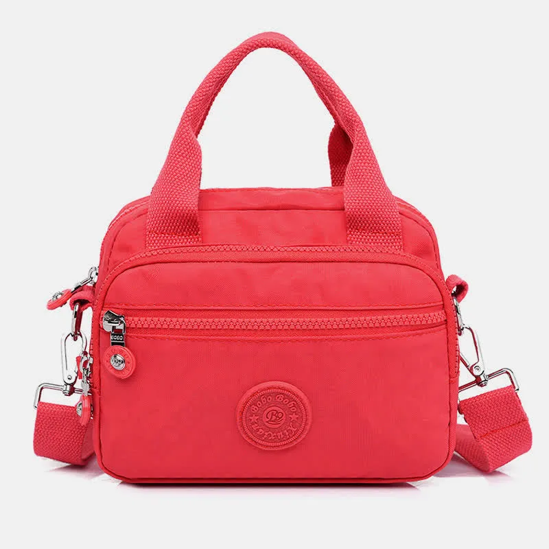 Casual Nylon Shoulder Bag for Women Crossbody Bag Travel Handbag
