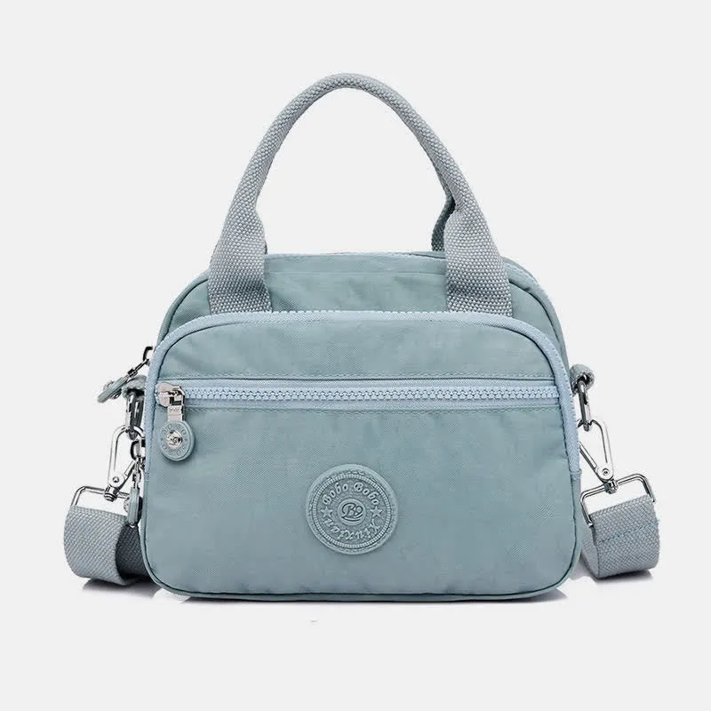 Casual Nylon Shoulder Bag for Women Crossbody Bag Travel Handbag