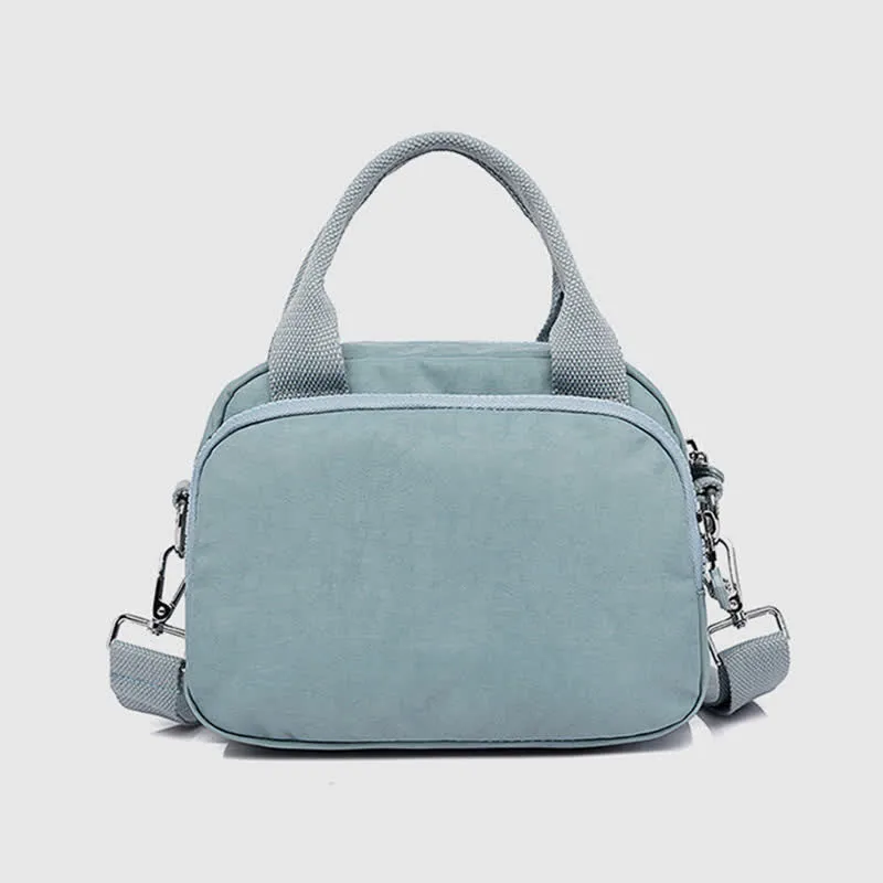 Casual Nylon Shoulder Bag for Women Crossbody Bag Travel Handbag