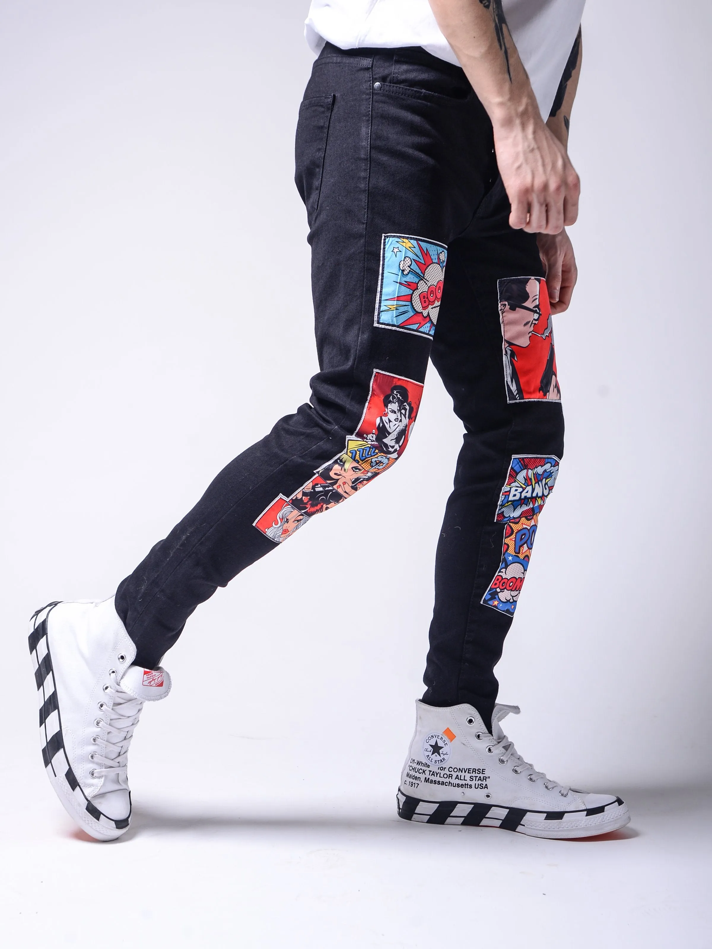 Comic Books Jeans