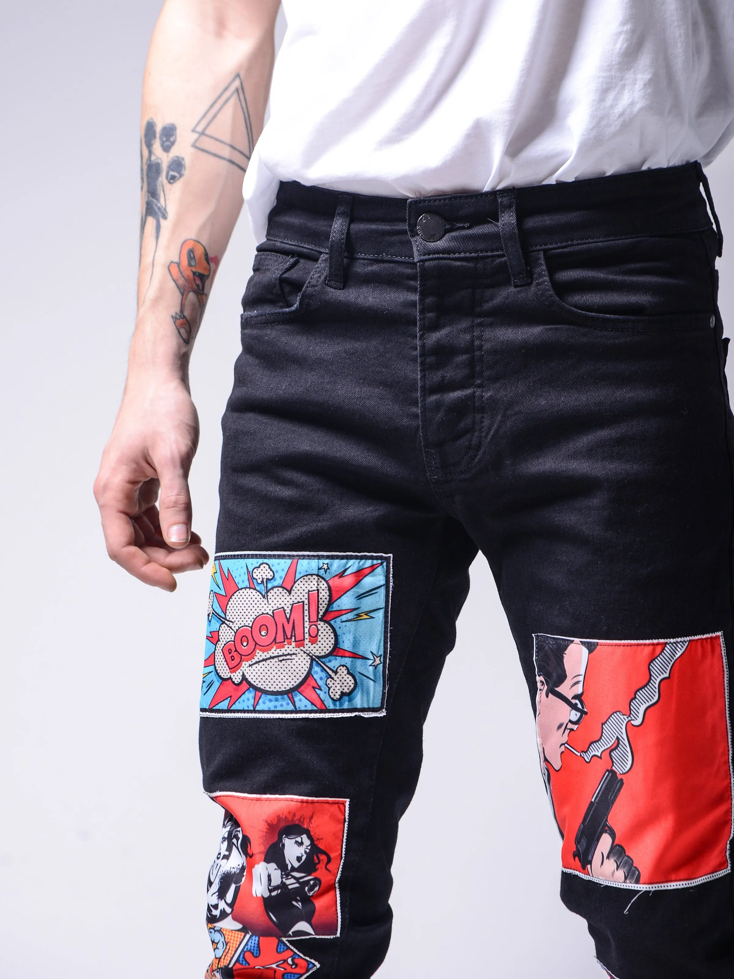 Comic Books Jeans