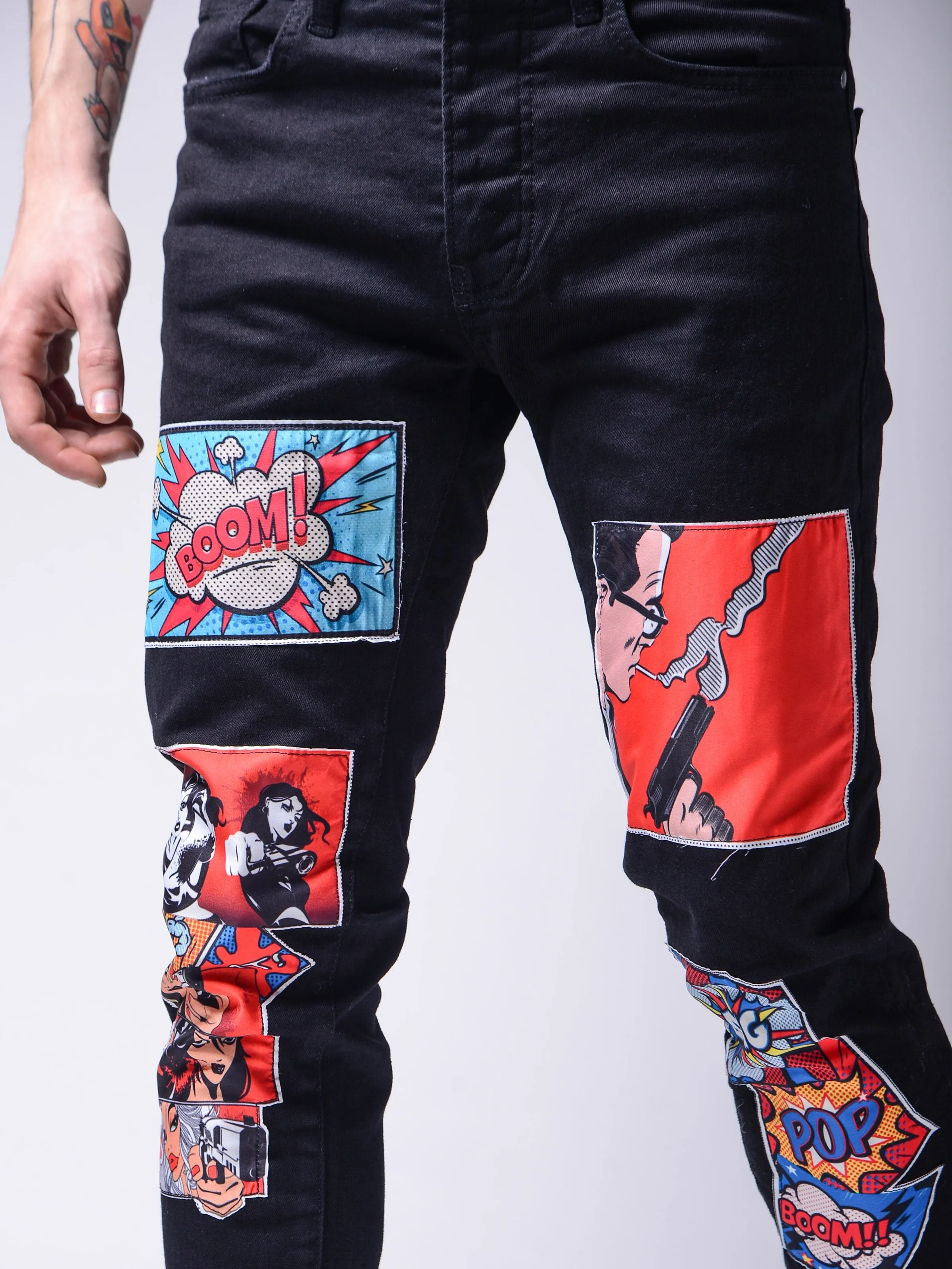 Comic Books Jeans