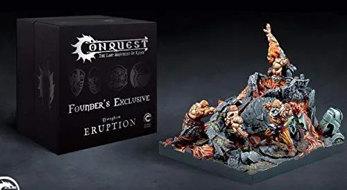 Conquest: Dweghom Eruption Retinue Founder's Exclusive Edition PBW8307