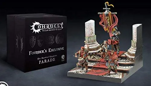 Conquest: Hundred Kingdoms Parade Retinue Founder's Exclusive Edition PBW8207
