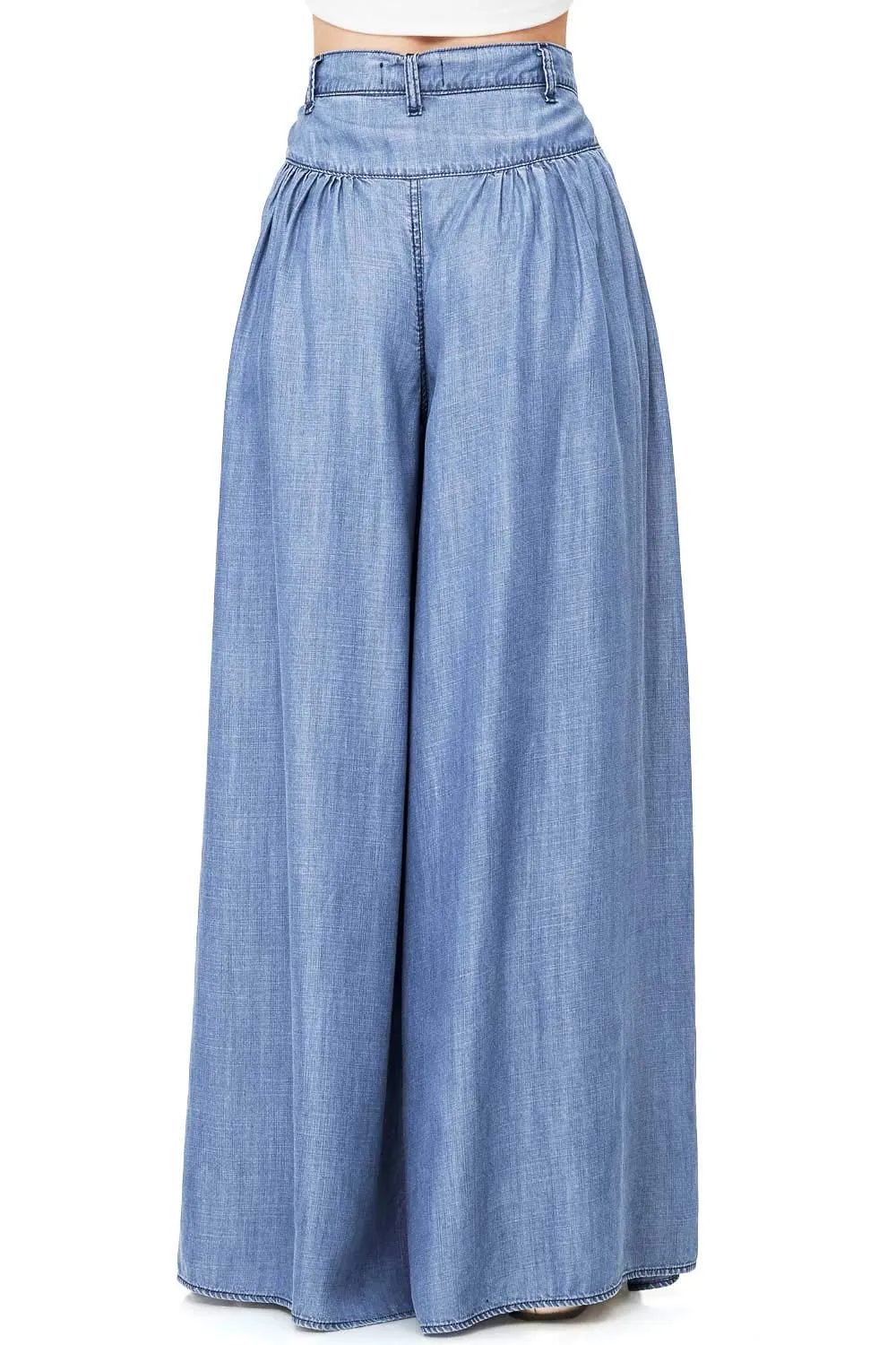 Deep And Wide Pants