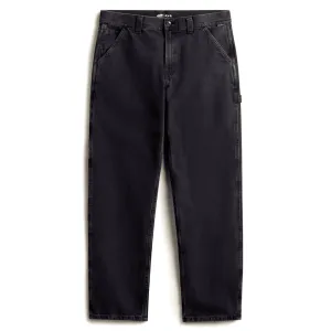 Drill chore AVE loose carpenter pants - Pirate black