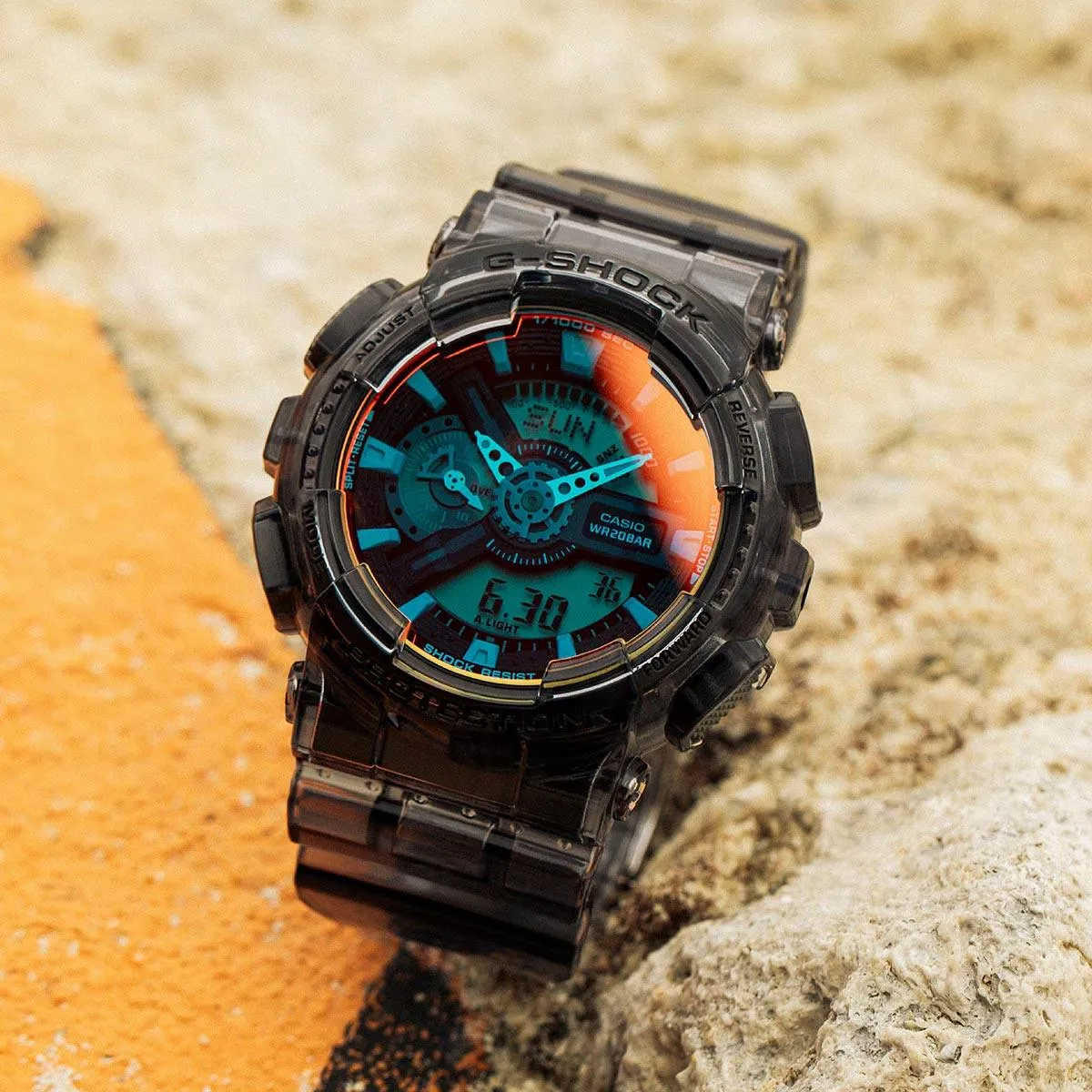 G-Shock Beach Iridescent GA-110TLS-8A