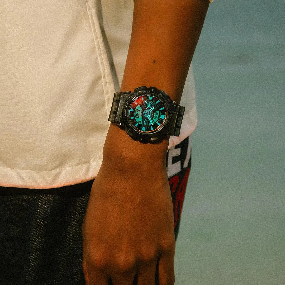 G-Shock Beach Iridescent GA-110TLS-8A