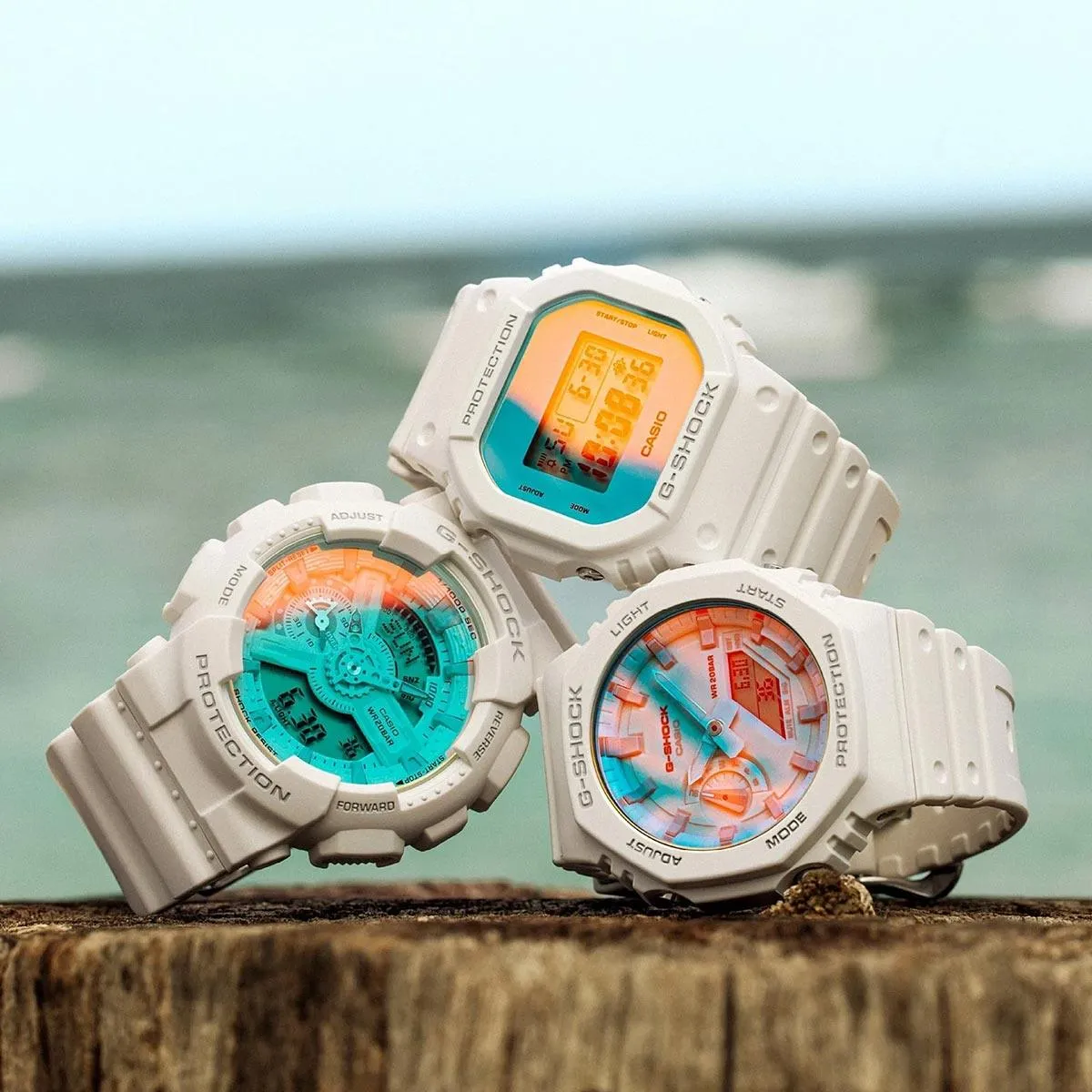 G-Shock Beach Iridescent GA-2100TL-7A