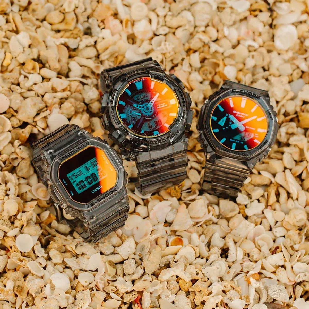 G-Shock Beach Iridescent GA-2100TLS-8A