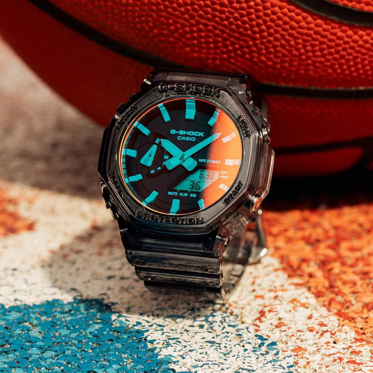 G-Shock Beach Iridescent GA-2100TLS-8A