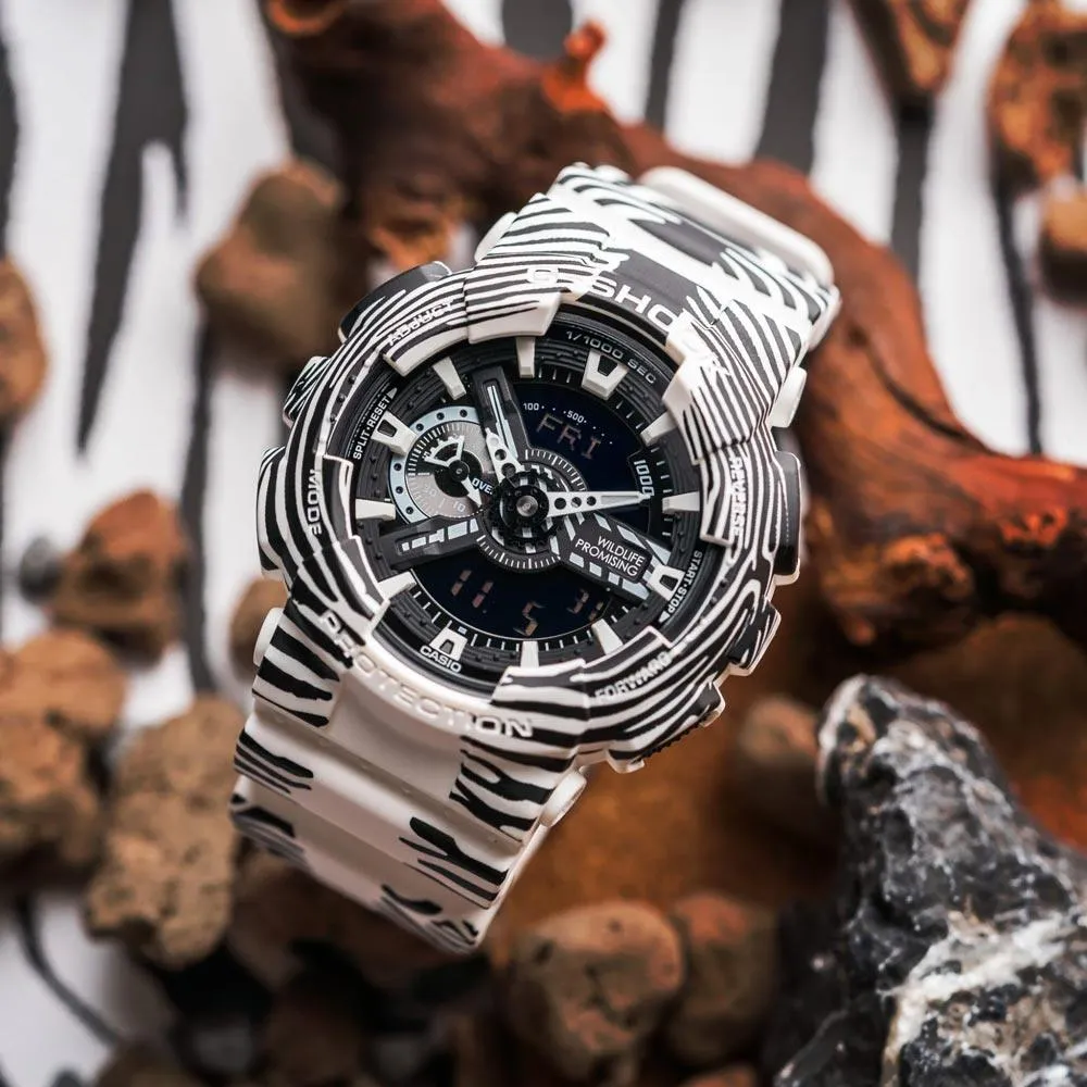 G-Shock Wildlife Promising GA-110WLP-7A