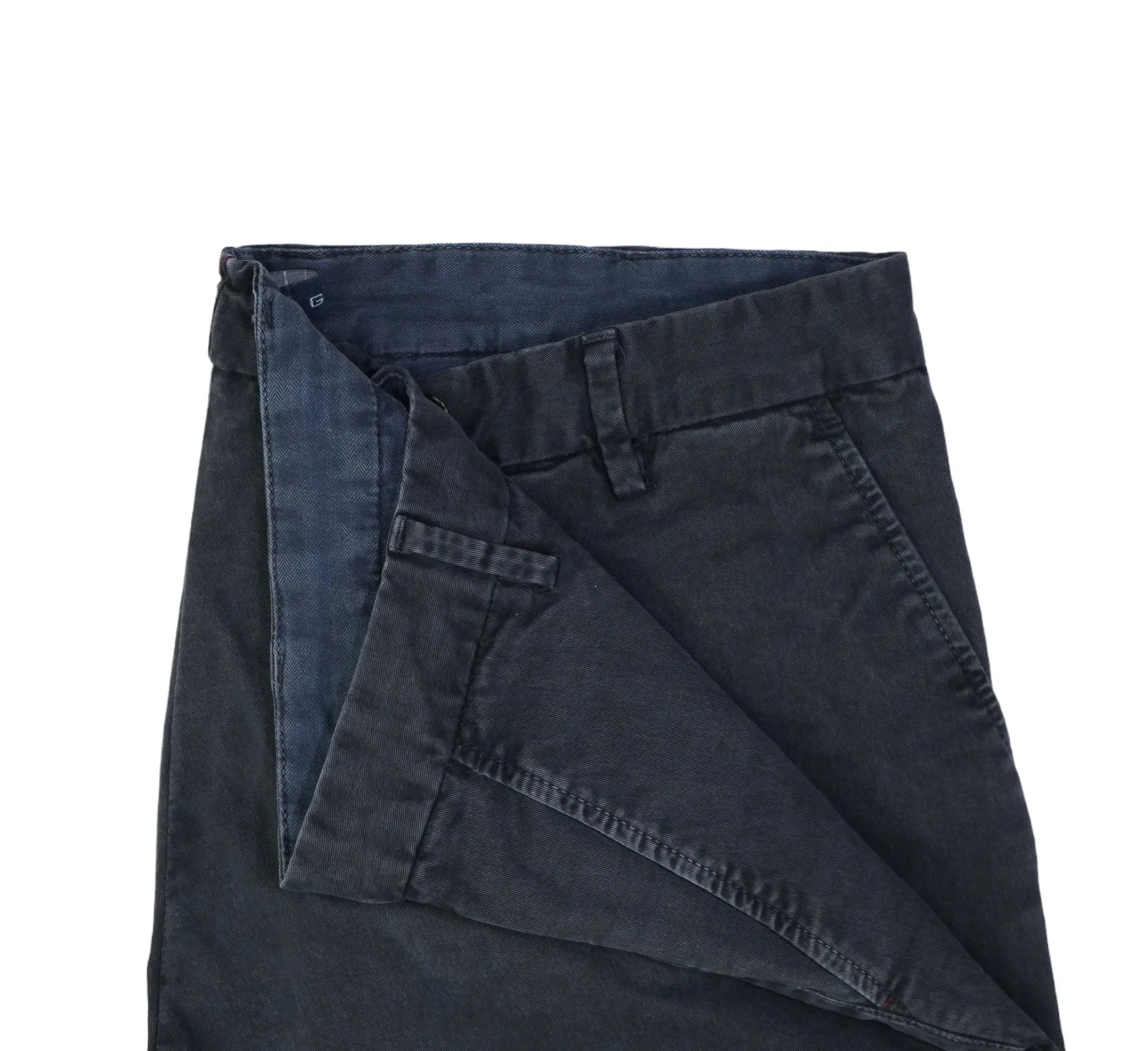 Gant - Navy Cotton Chinos 34/31