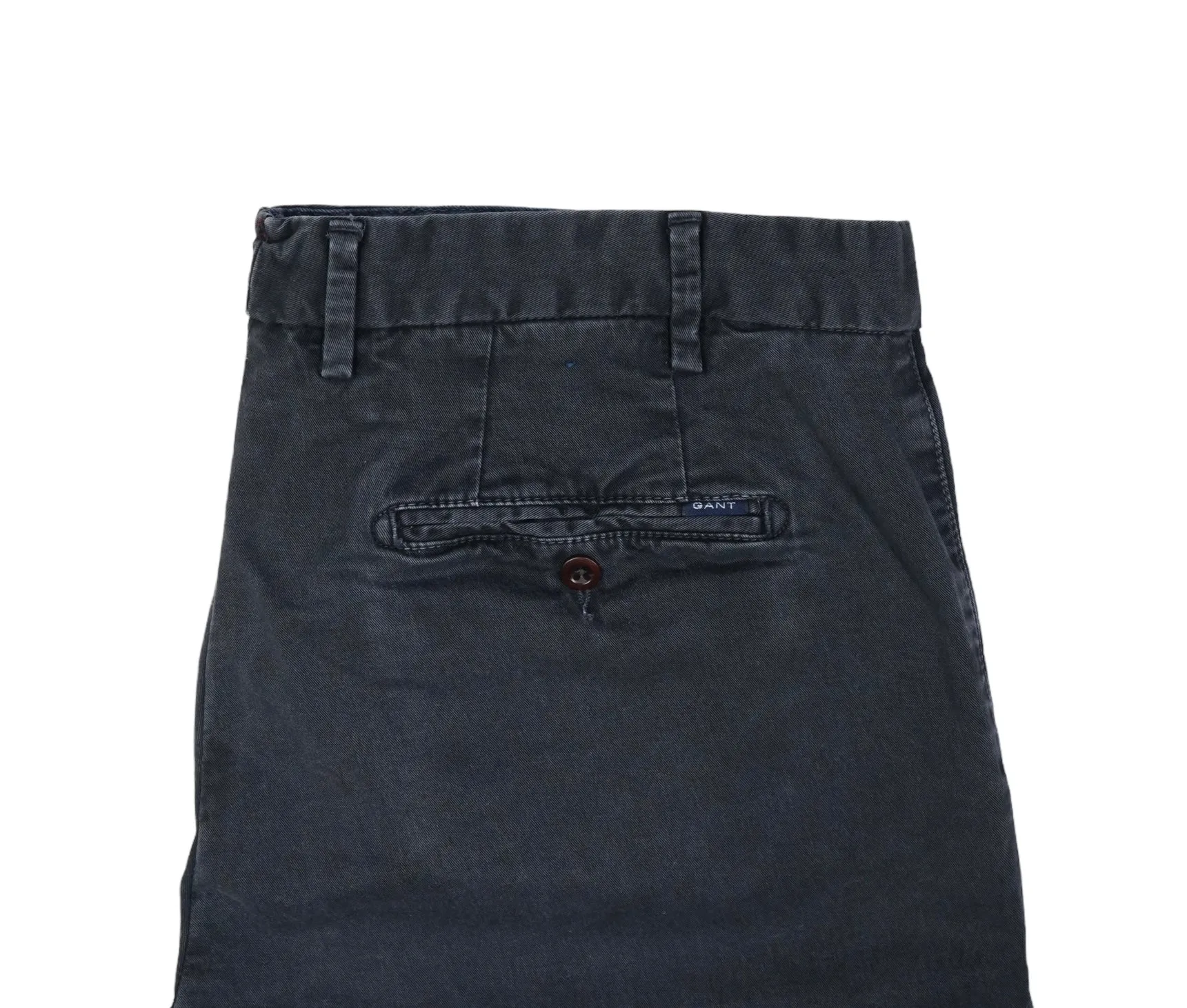 Gant - Navy Cotton Chinos 34/31