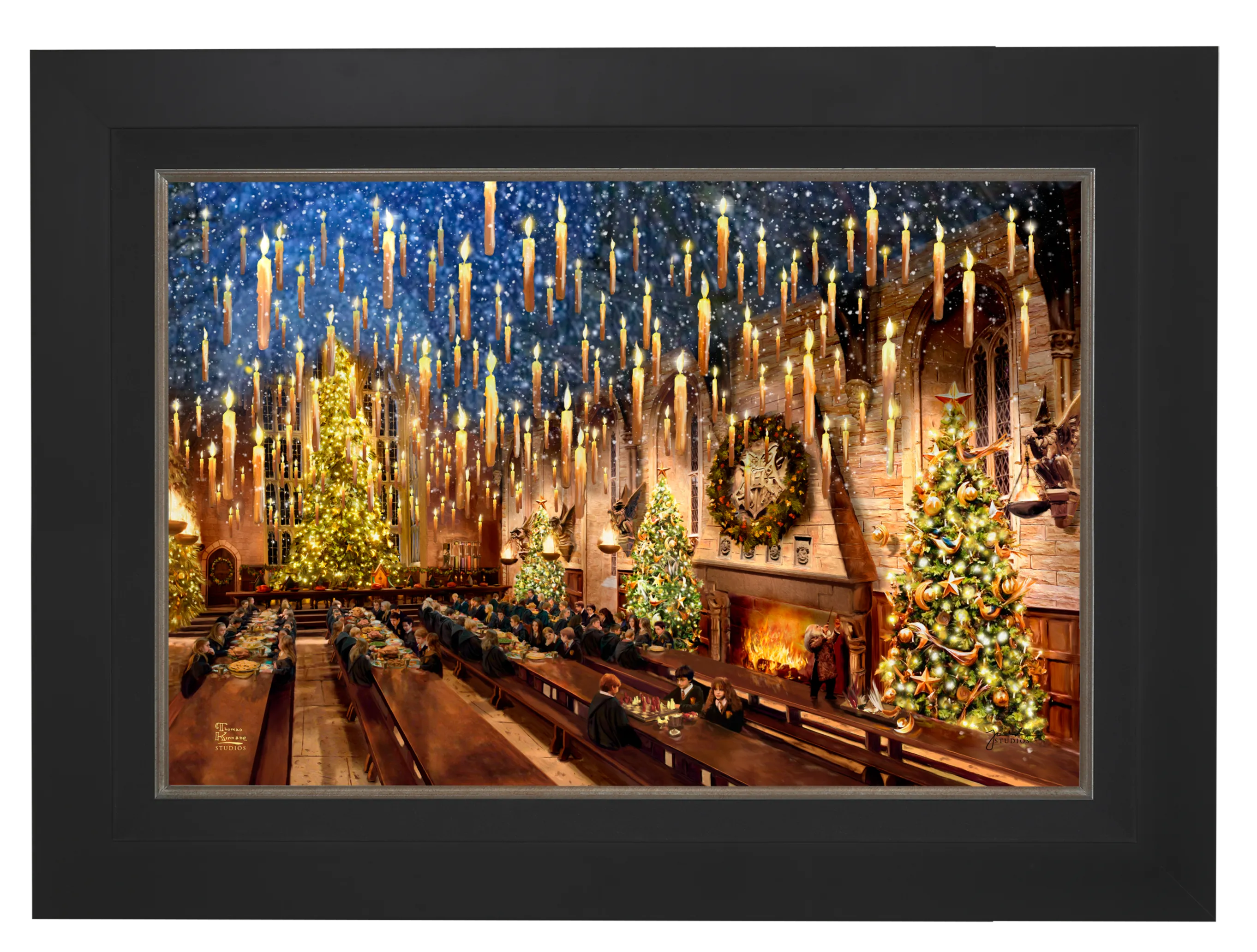 Harry Potter Great Hall - Limited Edition Canvas (PP - Publisher Proof) - 28" x 37"