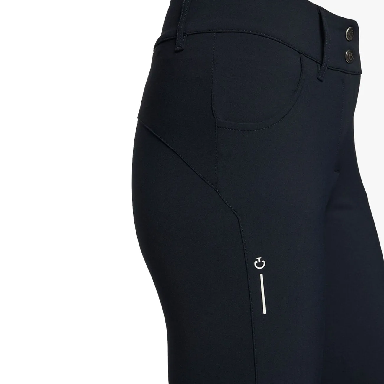 HORSE RIDING BREECHES FOR WOMAN MOD.RS HIGH WAIST