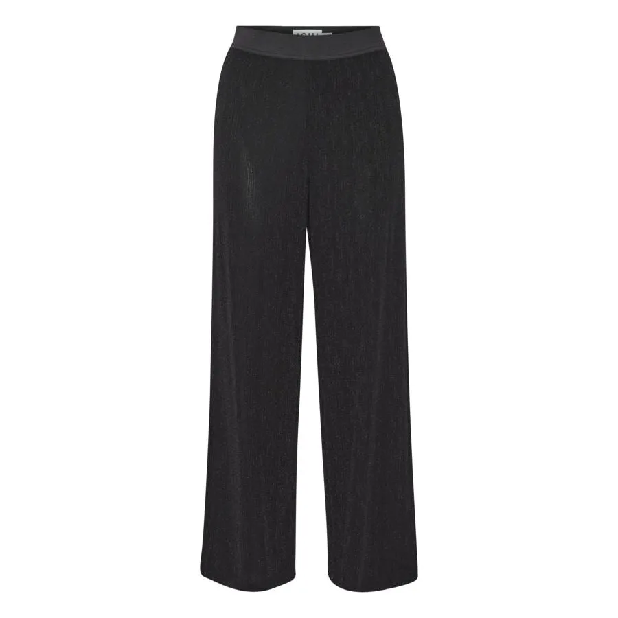 Ichi Womens Nelly Trousers Black