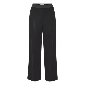Ichi Womens Nelly Trousers Black