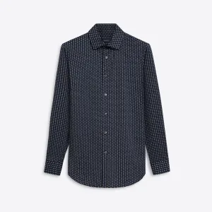 JAMES 3D Grid Print OoohCotton Shirt